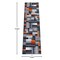 Flash Furniture Orange 2' x 7' Modern Color Blocked Area Rug ACD-RGTRZ861-27-OR-GG - alternate 5